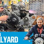 Allen Millyard's Norton Nemesis V8 engine fires up plus a busy month for the Flying Millyard