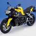 BMW K1200R motorcycle review - Side view