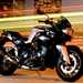 BMW K1200R motorcycle review - Side view