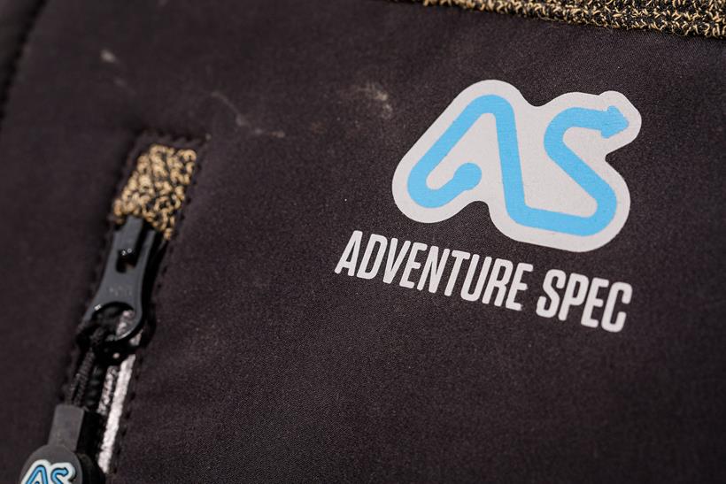 Adventure Spec Linesman Jacket logo