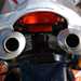 Bimota SB8R motorcycle review - Exhaust