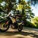 KTM 790 Adventure on road