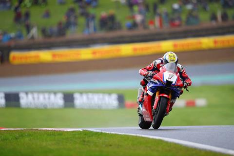 BSB Brands Hatch: Tommy Bridewell beats Kyle Ryde in race two to take championship lead