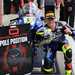 Ryan Vickers celebrates pole position at Brands Hatch