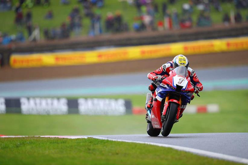 Tommy Bridewell is back in the championship lead after winning race two at Brands Hatch