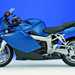 BMW K1200S motorcycle review - Side view