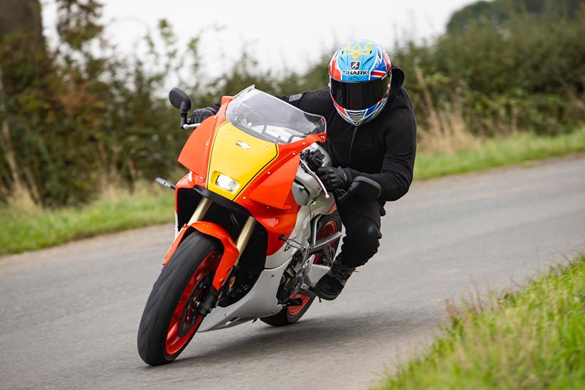 Yamaha XSR900 GP tested for MCN by Carl Stevens