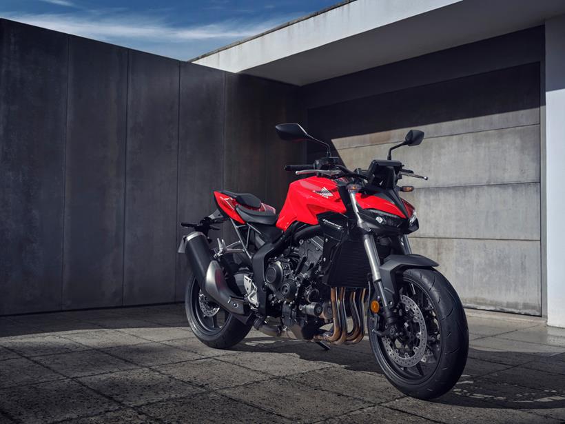 Honda CB1000 Hornet front view