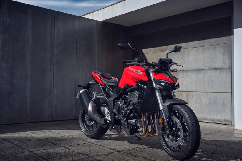 Honda CB1000 Hornet front view