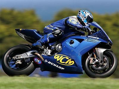 WCM to run Blata V6 in 2005!, MotoGP, News