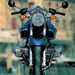 BMW R1150R motorcycle review - Front view
