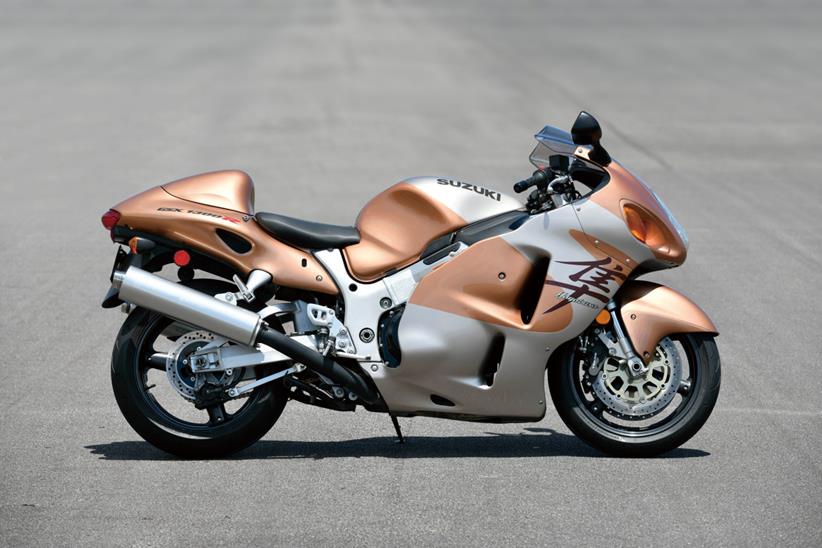 Gen one copper colour Hayabusa