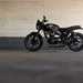 2025 Triumph Speed Twin 900 left side view