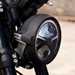 2025 Triumph Speed Twin 900 rounded headlight