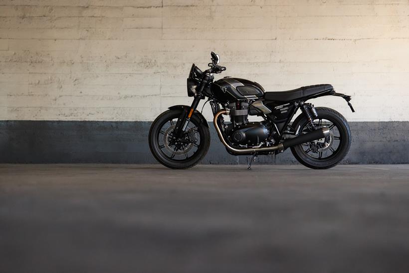 2025 Triumph Speed Twin 900 left side view