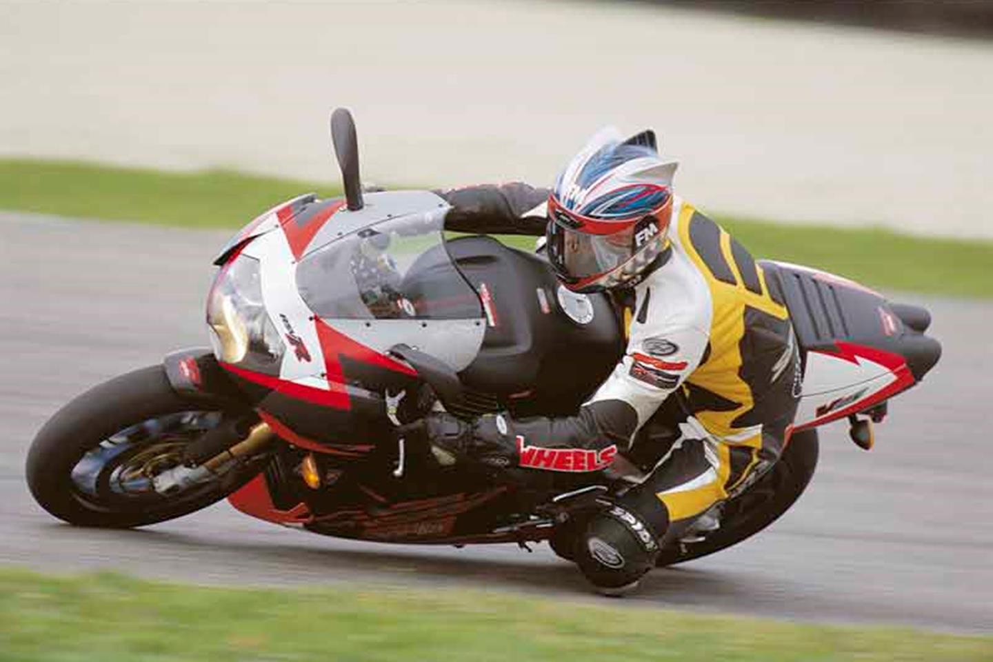 2000 aprilia on sale rsv mille