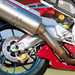 Aprilia RSV1000 Mille motorcycle review - Exhaust