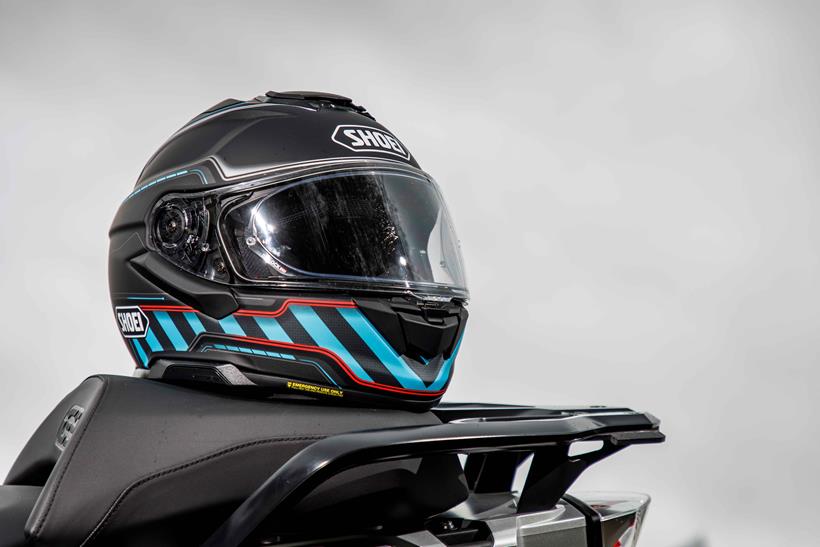 Shoei GT-Air 3 helmet front right