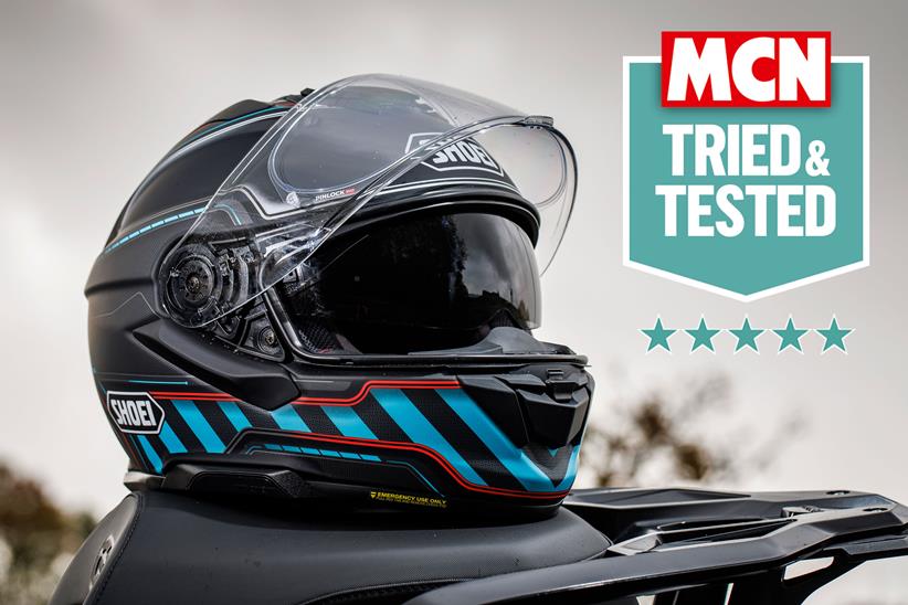 Shoei GT-Air 3 tried and tested by MCN