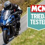 Long-distance comfort meets sporty styling in these sports-touring helmets | Tried and tested by MCN