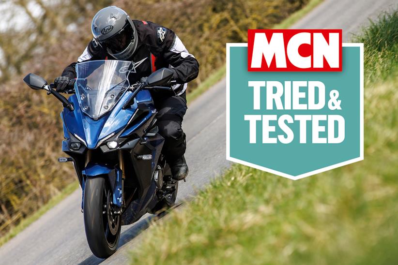 Sports touring helmets tried and tested by MCN