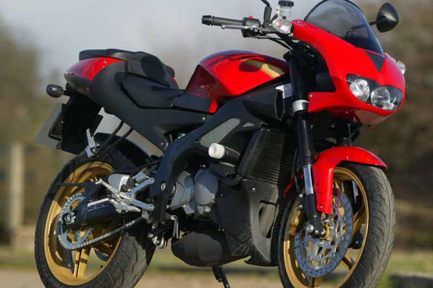 Aprilia tuono 2024 rs 125