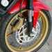 Aprilia Tuono 125 motorcycle review - Brakes