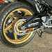 Aprilia Tuono 125 motorcycle review - Brakes
