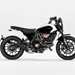 Ducati Scrambler 10° Anniversario Rizoma Edition front three quarters