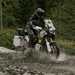 Husqvarna Norden 901 Expedition ridden through river