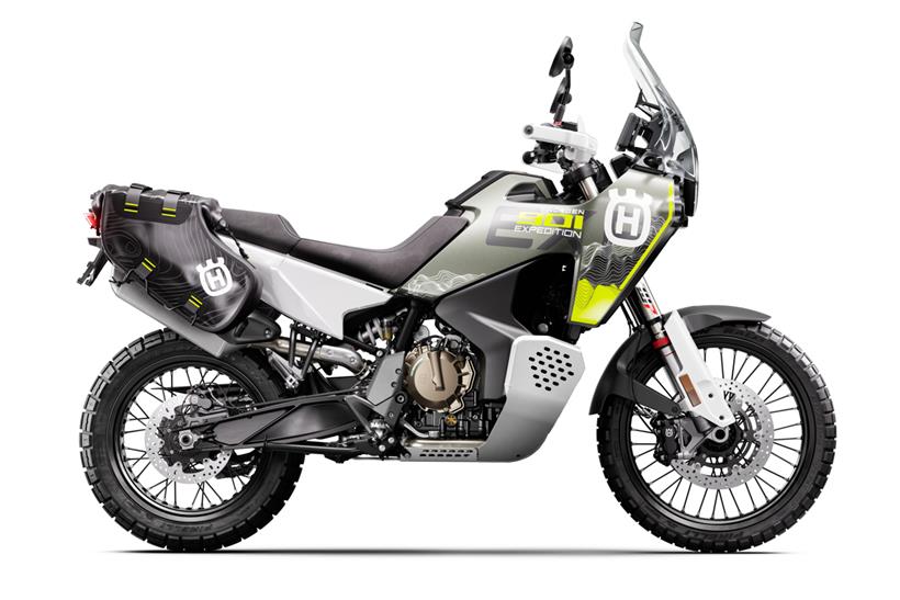 Husqvarna Norden 901 Expedition side