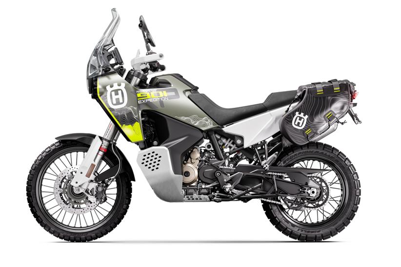 Husqvarna Norden 901 Expedition side