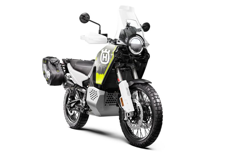 Husqvarna Norden 901 Expedition front three quarters