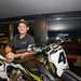 Ricky Carmichael with the Triumph TF 450 RC