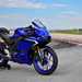 Yamaha R3 front three quarters