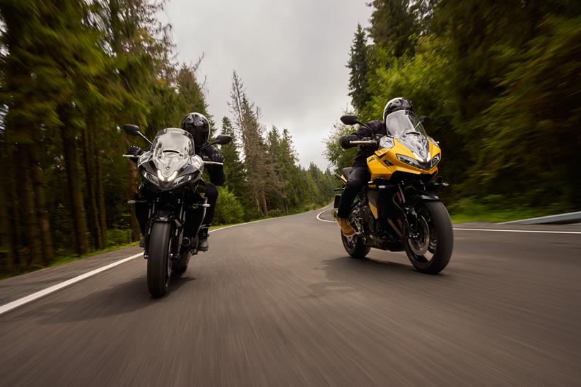 The Triumph Tiger Sport 800 will be available in multiple colours