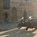 BMW R1300GS and H-D PanAm at Lincoln Cathedral