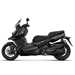 BMW C400 scooter finished in black