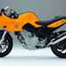 BMW F800S motorcycle review - Side view