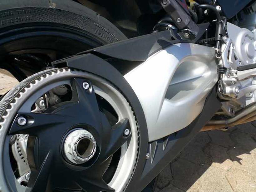 BMW F800S motorcycle review - Engine