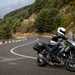 2025-on Kawasaki Versys 1100 SE exiting a set of bends