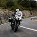 2025-on Kawasaki Versys 1100 SE riding on a mountain road