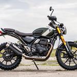 I swapped the Triumph Scrambler 400 X's OE tyres and instantly transformed its off-road performance