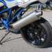 BMW HP2 motorcycle review - Exhaust