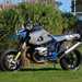 BMW HP2 motorcycle review - Side view