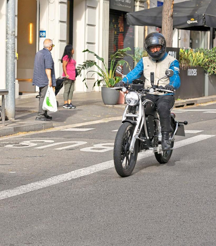 Spied roaming the streets of Barcelona