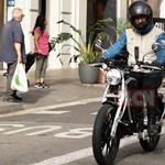 Exclusive spy shots reveal new urban electric Royal Enfield model to rival Maeving's RM1S