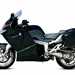 BMW K1200GT motorcycle review - Side view