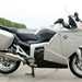 BMW K1200GT motorcycle review - Side view