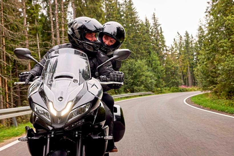 Triumph have comfy two-up touring in mind